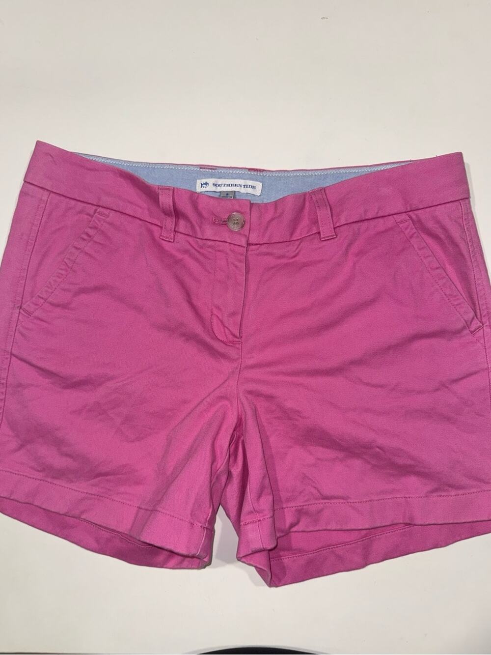Southern Tide Bright Pink Women's Chino Shorts